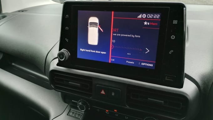 2025 Citroen Berlingo