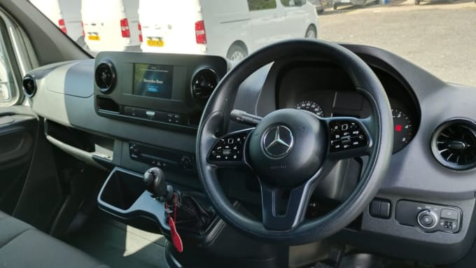 2025 Mercedes-benz Sprinter 315 Cdi Mwb Premium