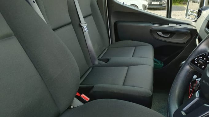 2025 Mercedes-benz Sprinter 315 Cdi Mwb Premium