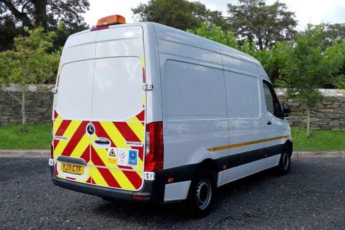 2025 Mercedes-benz Sprinter 315 Cdi Mwb Premium