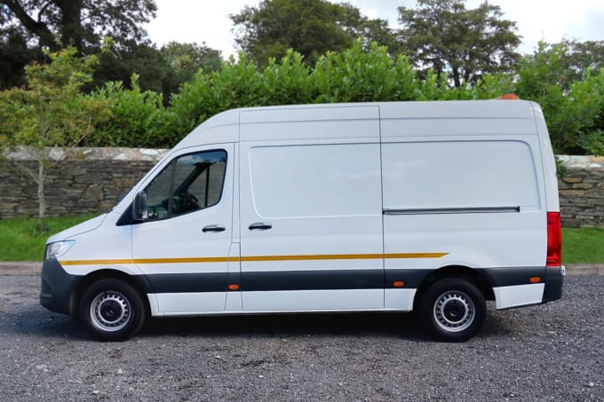2025 Mercedes-benz Sprinter 315 Cdi Mwb Premium