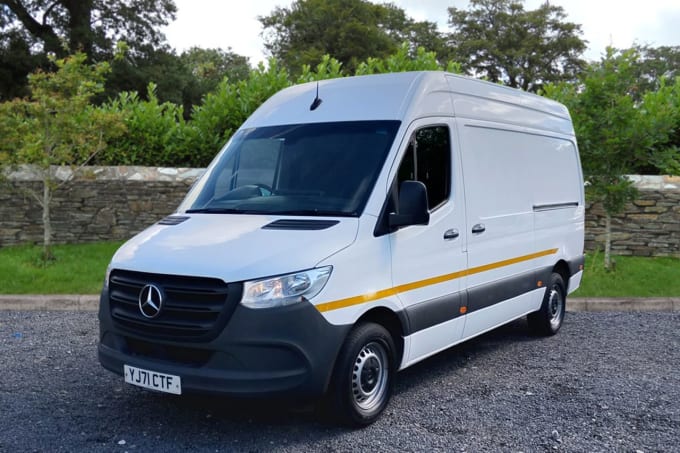 2025 Mercedes-benz Sprinter 315 Cdi Mwb Premium
