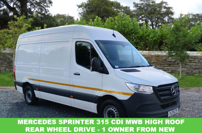 2025 Mercedes-benz Sprinter 315 Cdi Mwb Premium