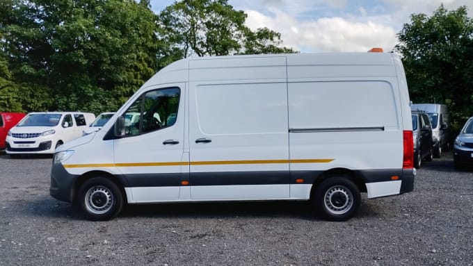 2025 Mercedes-benz Sprinter 315 Cdi Mwb Premium