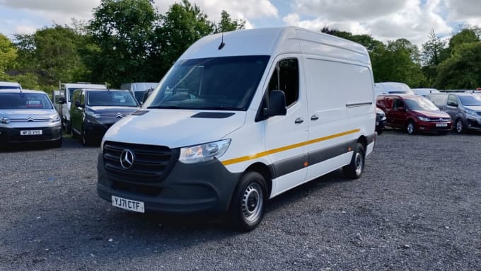 2025 Mercedes-benz Sprinter 315 Cdi Mwb Premium