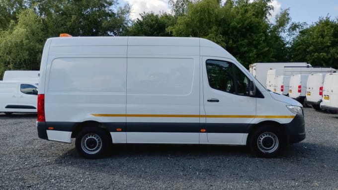 2025 Mercedes-benz Sprinter 315 Cdi Mwb Premium