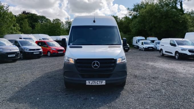2025 Mercedes-benz Sprinter 315 Cdi Mwb Premium