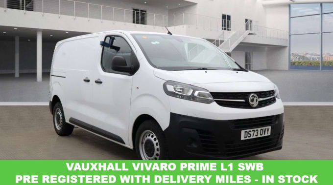 2025 Vauxhall Vivaro