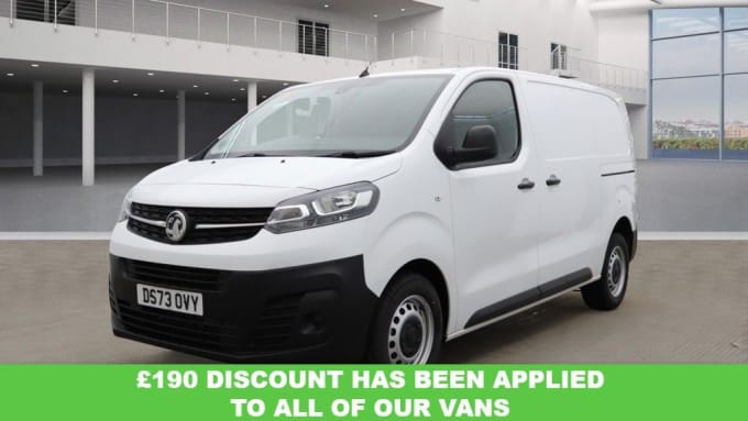 2025 Vauxhall Vivaro