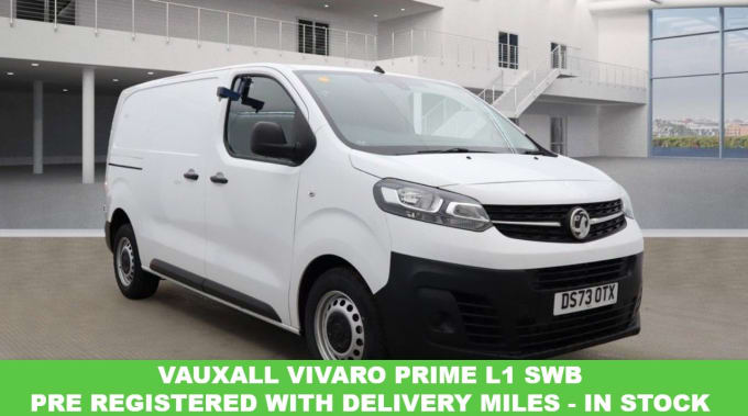 2025 Vauxhall Vivaro