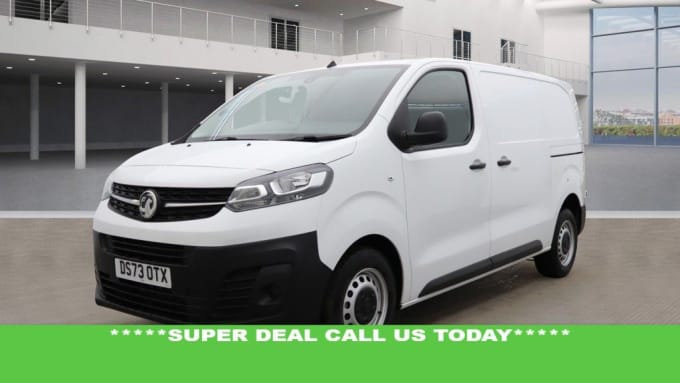 2025 Vauxhall Vivaro