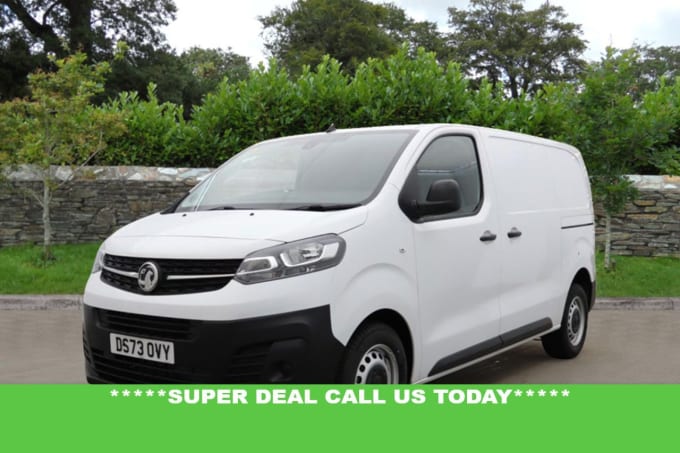 2025 Vauxhall Vivaro