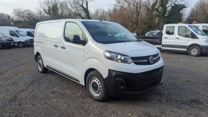 2025 Vauxhall Vivaro