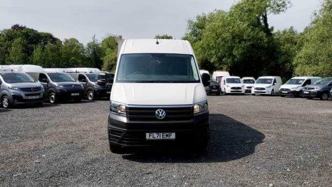2025 Volkswagen Crafter