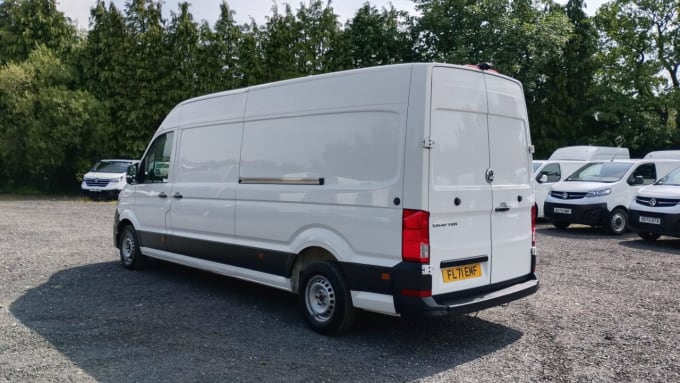 2025 Volkswagen Crafter