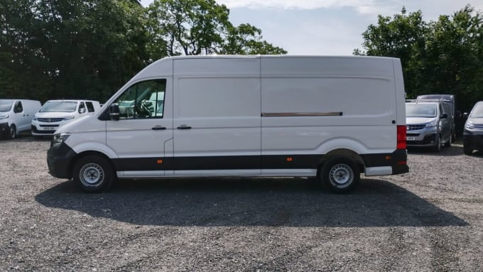 2025 Volkswagen Crafter