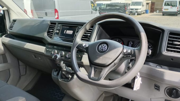 2025 Volkswagen Crafter
