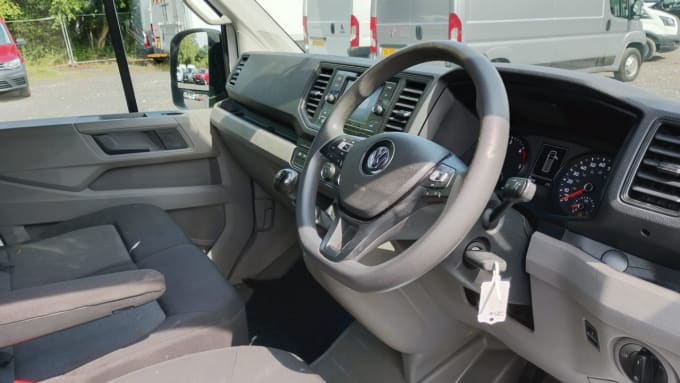 2025 Volkswagen Crafter