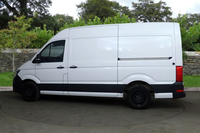 2025 Volkswagen Crafter