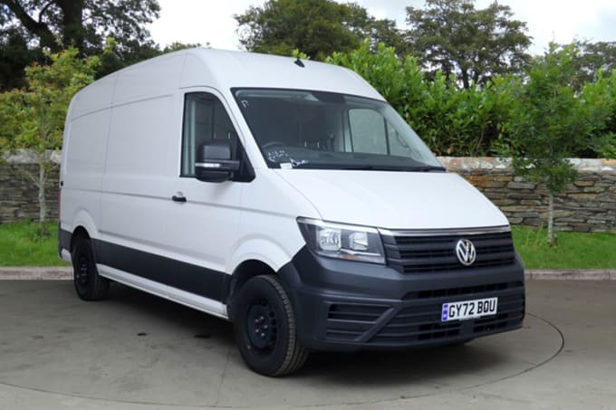 2025 Volkswagen Crafter