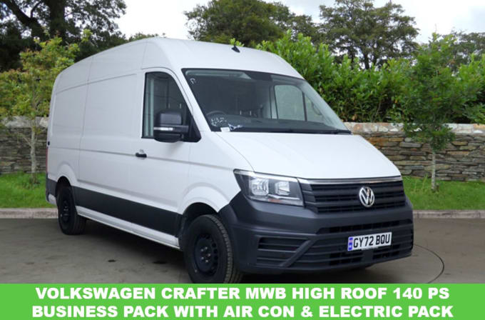 2025 Volkswagen Crafter