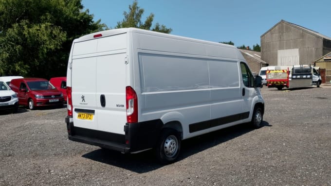 2025 Peugeot Boxer