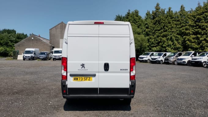 2025 Peugeot Boxer