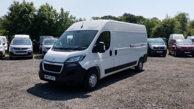 2025 Peugeot Boxer