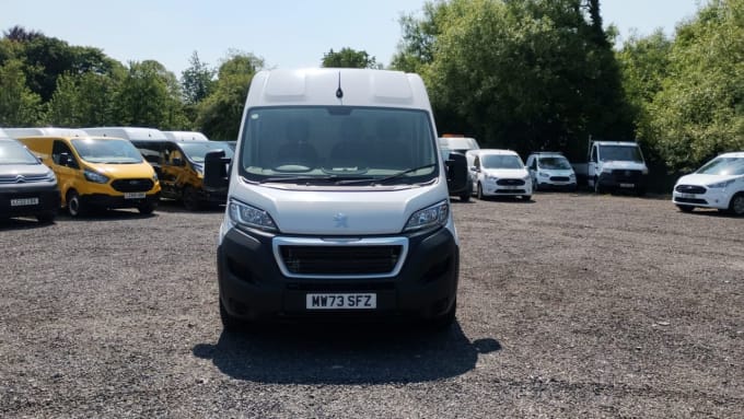 2025 Peugeot Boxer