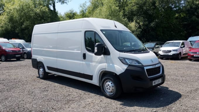 2025 Peugeot Boxer
