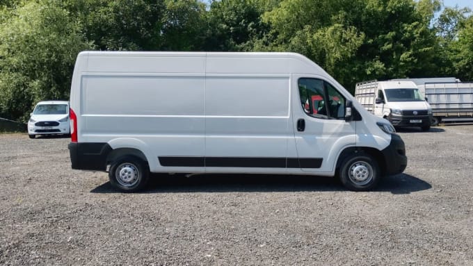 2025 Peugeot Boxer