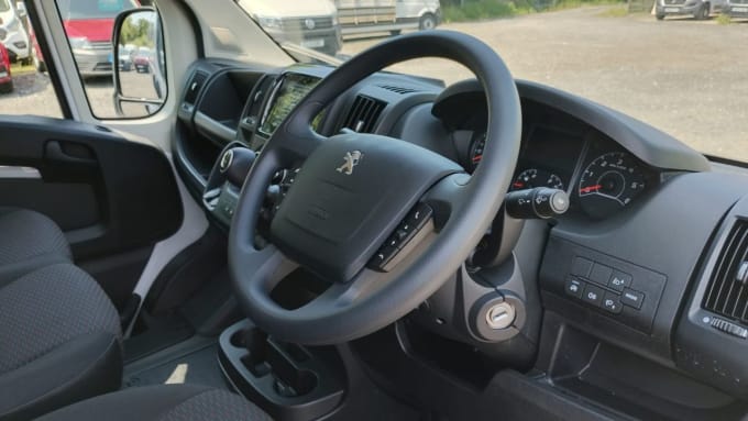 2025 Peugeot Boxer