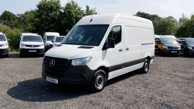 2025 Mercedes-benz Sprinter