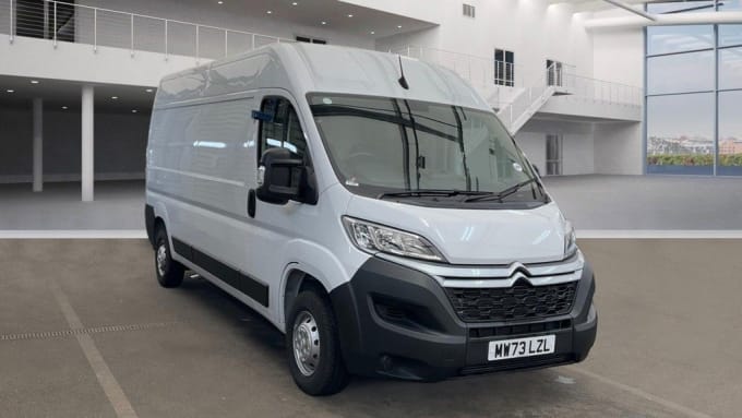 2025 Citroen Relay