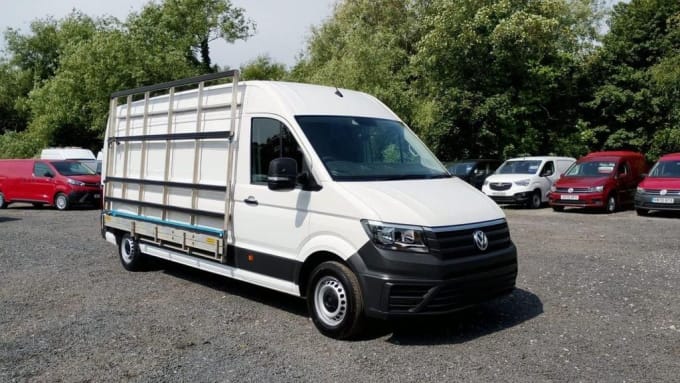 2025 Volkswagen Crafter