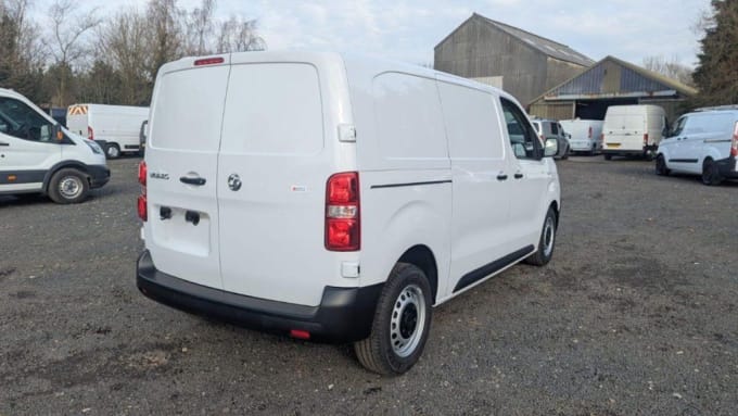 2025 Vauxhall Vivaro