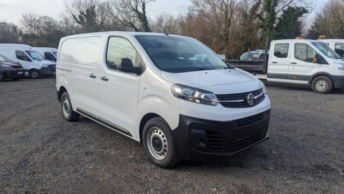 2025 Vauxhall Vivaro