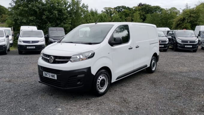 2025 Vauxhall Vivaro