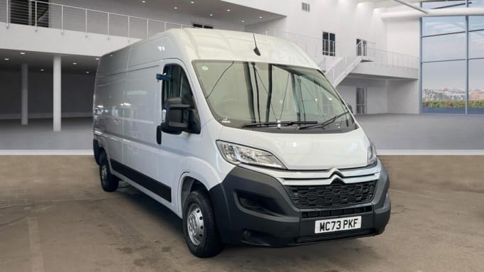 2025 Citroen Relay