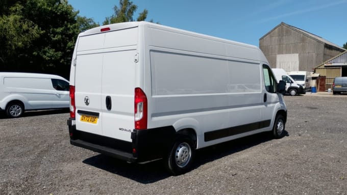 2025 Vauxhall Movano