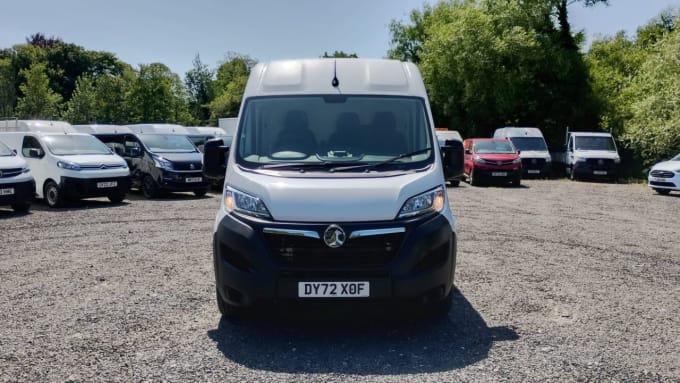 2025 Vauxhall Movano