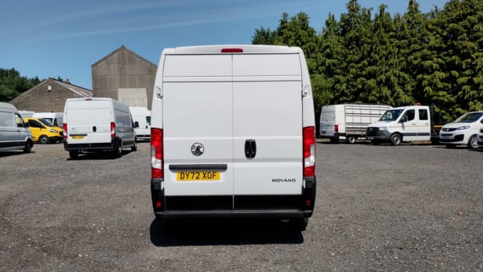 2025 Vauxhall Movano