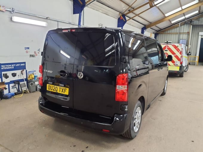 2025 Vauxhall Vivaro