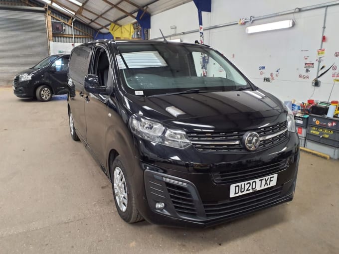 2025 Vauxhall Vivaro