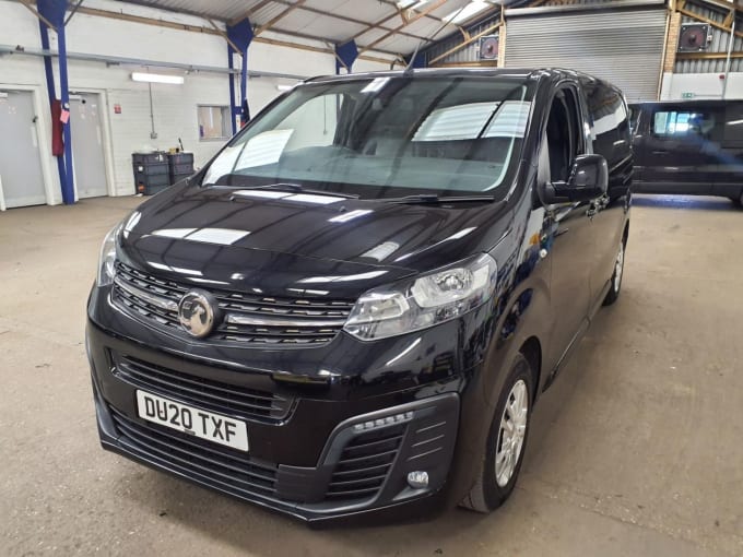 2025 Vauxhall Vivaro