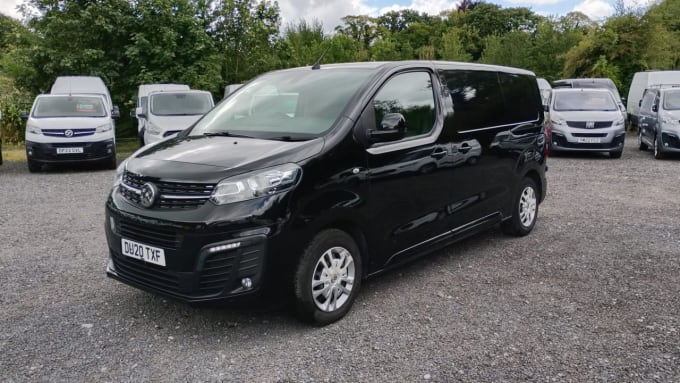 2025 Vauxhall Vivaro