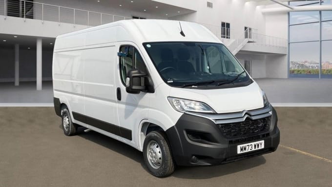 2025 Citroen Relay