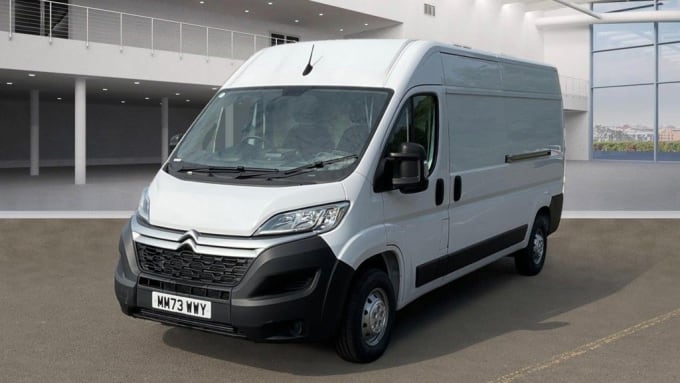 2025 Citroen Relay