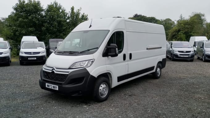 2025 Citroen Relay