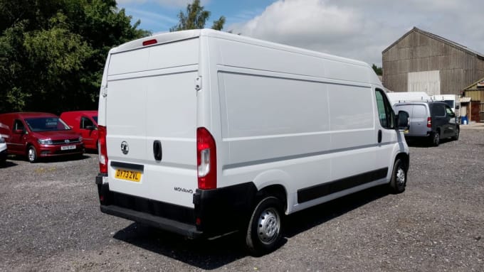 2025 Vauxhall Movano